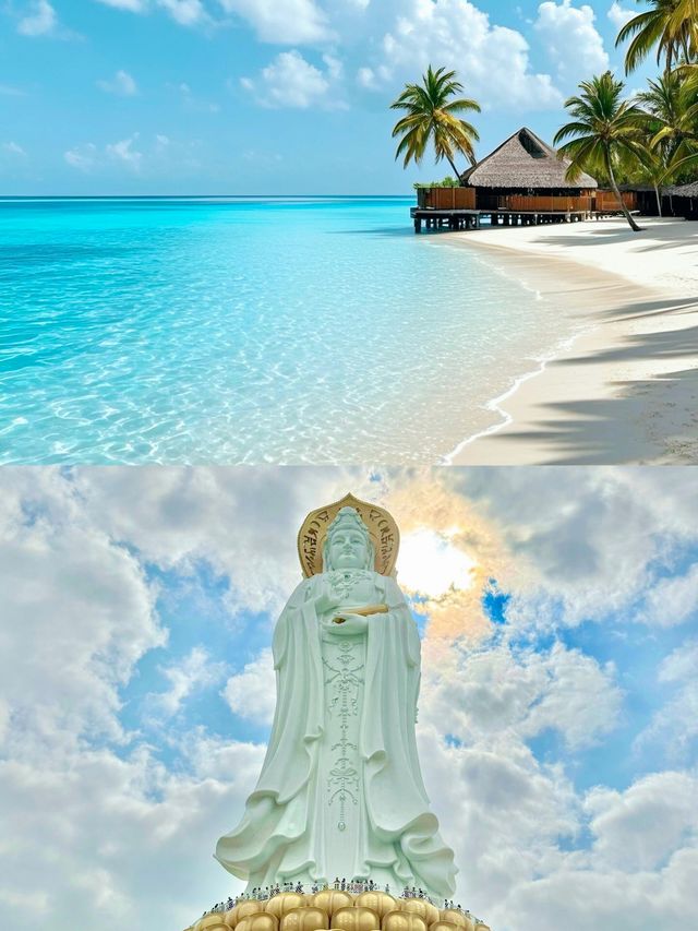 藍天碧波相伴，解鎖最南端的浪漫密碼
