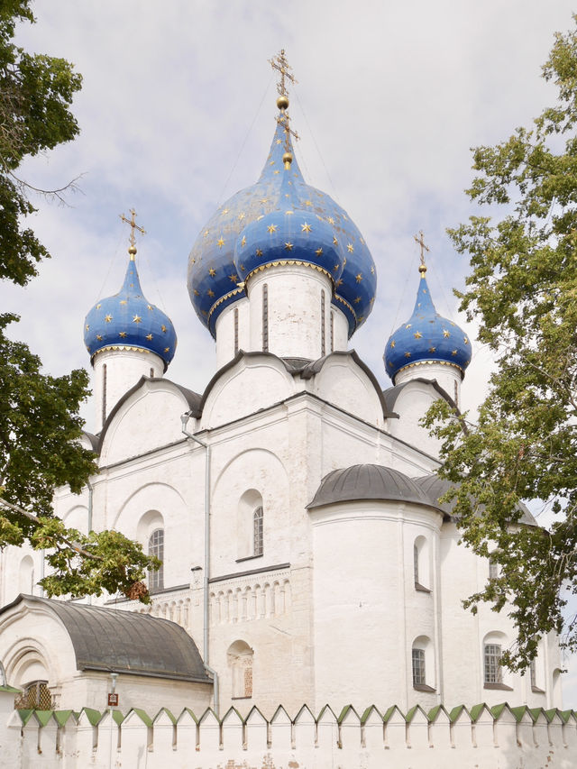 🇷🇺金環小鎮｜蘇茲達爾suzdal 一日踩點！