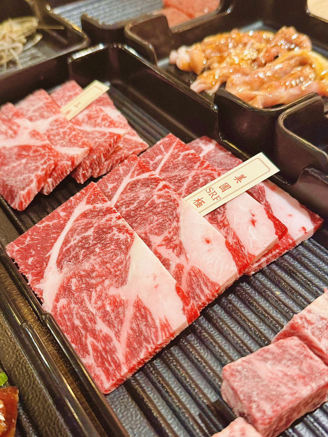 M5和牛燒肉！！人氣燒肉放題新出威士忌酱🐮