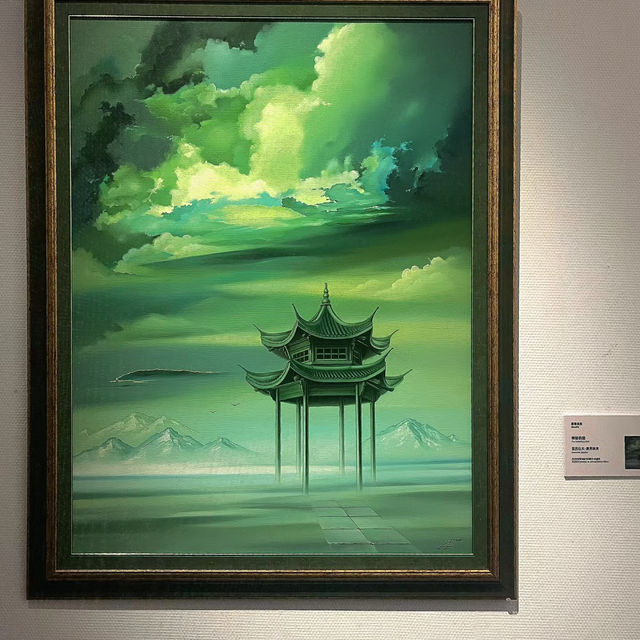 🎨邂逅藝術之鄉：深圳大芬油畫村奇遇