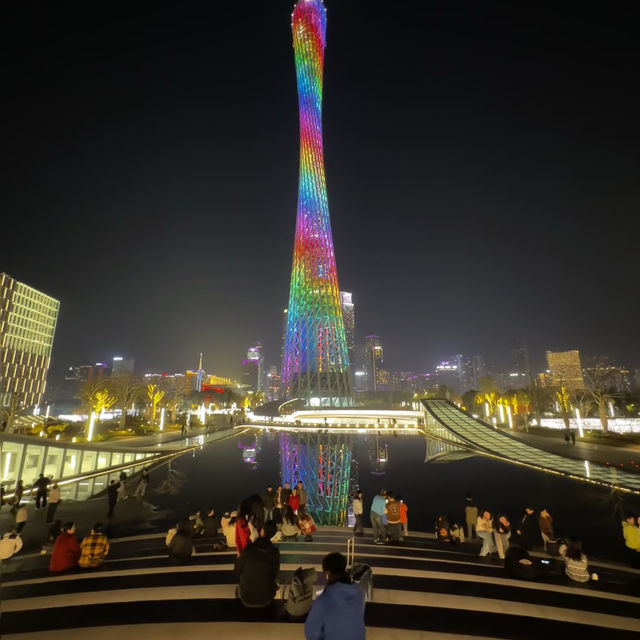 你可以永遠相信廣州塔的夜景！（附詳細路線🌃 