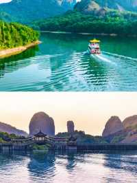 山水勝境，神韻龜峰