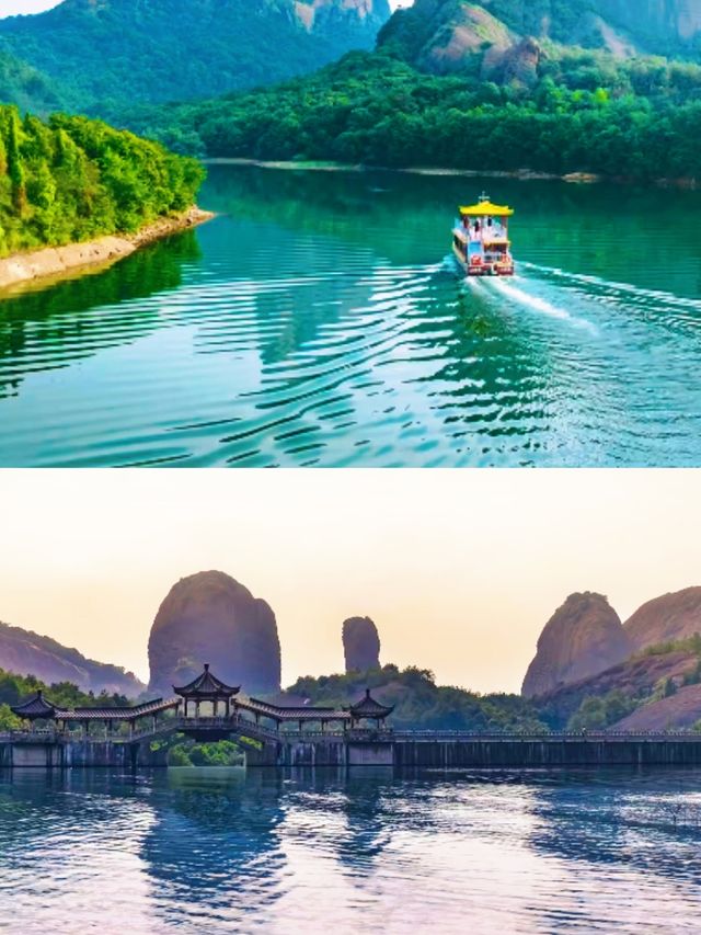 山水勝境，神韻龜峰