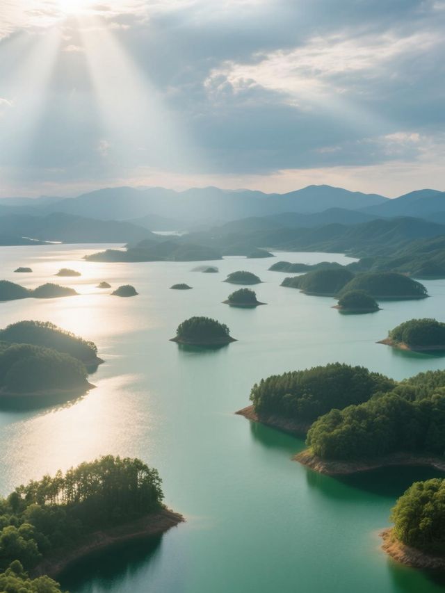 必睇！千島湖超絕攻略，暢玩湖光山色
