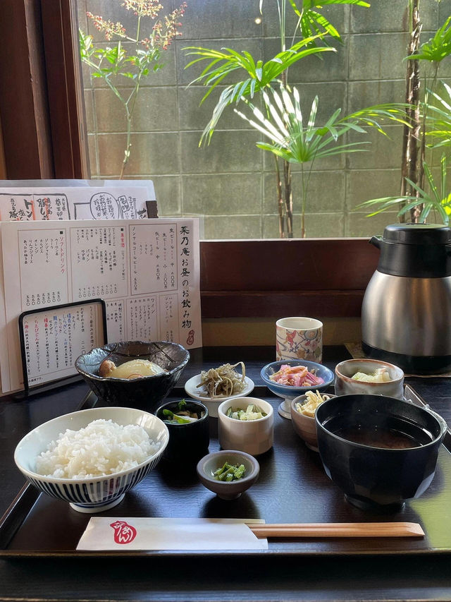 大阪探店 | 百年老宅里的隱藏美味
