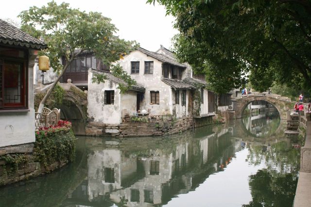 親測江蘇周莊，一個人說走就走，個人意見僅供參考