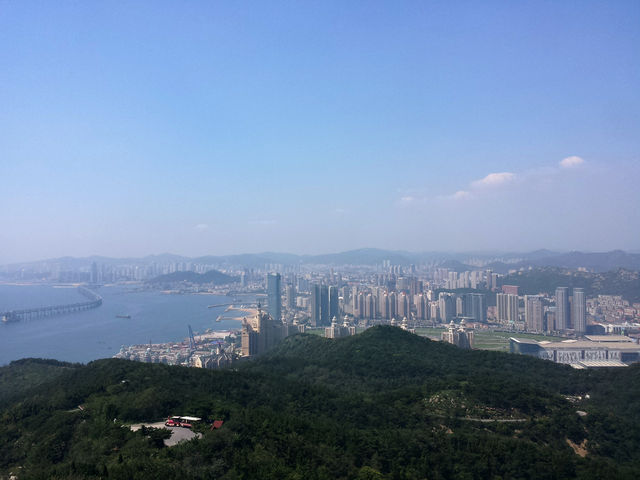 這哪是大連啊！分明是穿越到歐洲老街！！