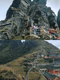 貴陽→梵淨山1日極限挑戰 | 人均400元登頂「天空之城」
