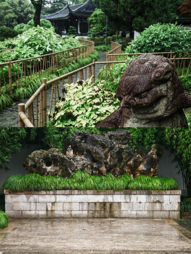 太倉弇山園：江南園林裡的時光密語