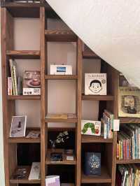 ✨大阪福島必訪！隱藏版書香咖啡廳awaiya books✨