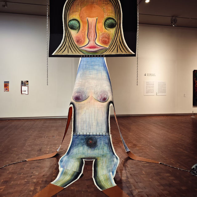 🎨在大阪邂逅「黑色懸浮宇宙」——中之島美術館 
