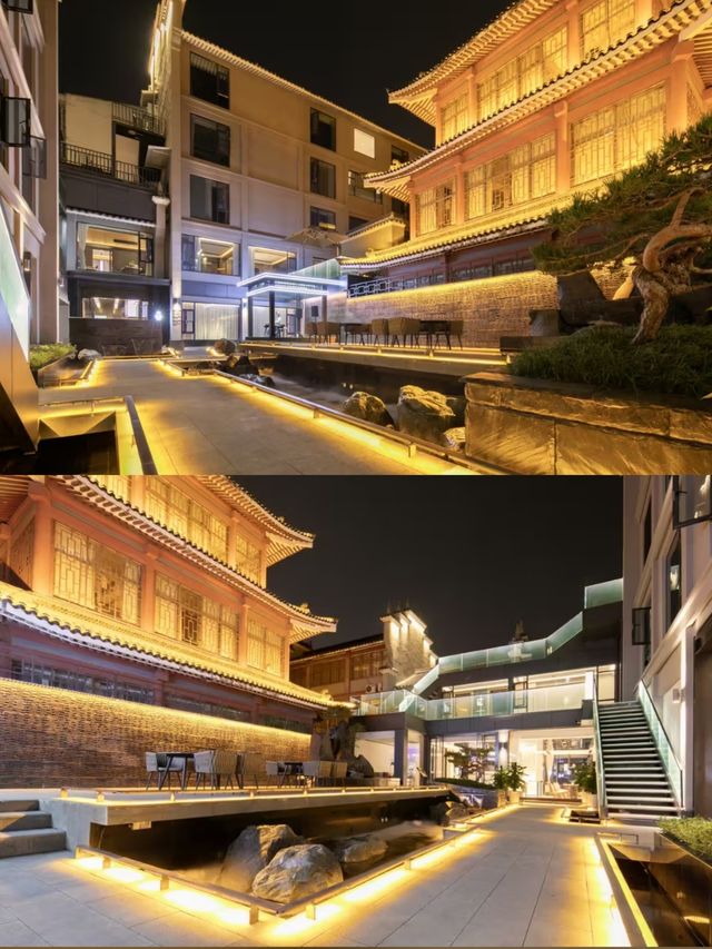 護城河畔的夢幻之境， 寶藏住宿的隱秘浪漫風情