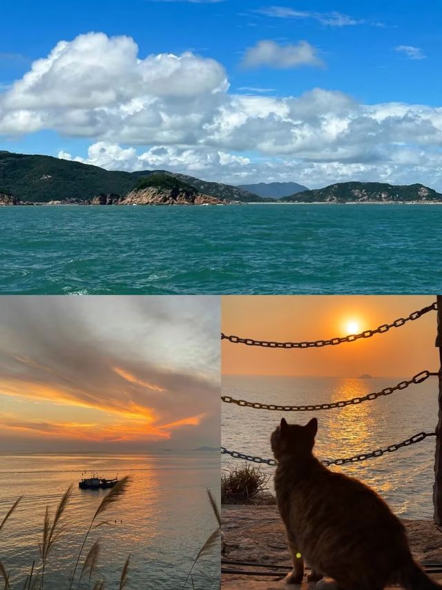 誰還沒去東極島我都會傷心ok？