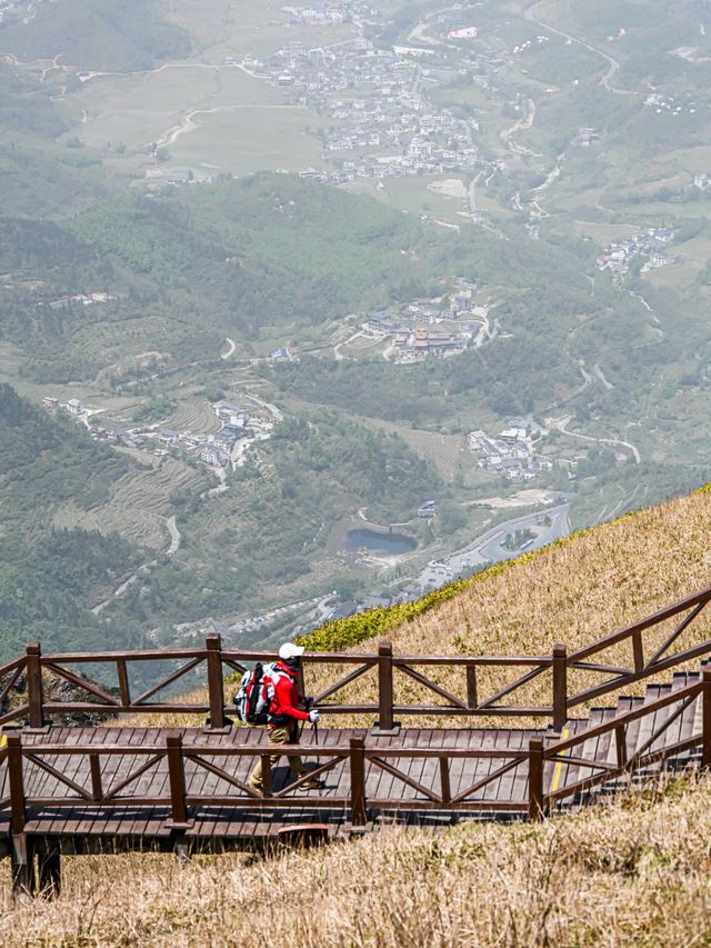 三刷武功山！武功山保姆路線來啦（附機位）！