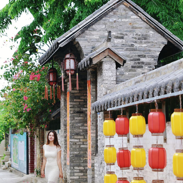 📍中山三溪村，仿佛去了大理一樣☁～
