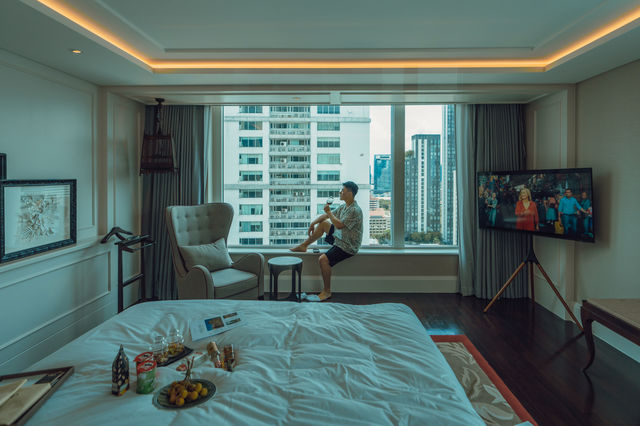 曼谷旅行，就係食食飲飲住酒店啦～