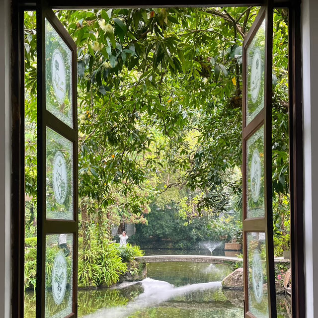 廣州蘭圃｜藏身都市的森林花園