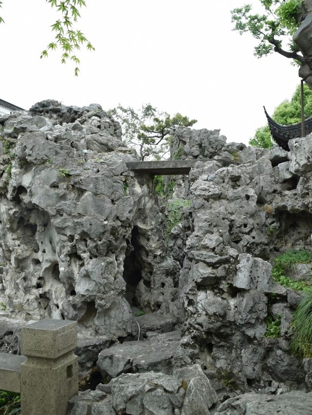 探秘古典園林，邂逅環秀山莊的靜謐之美！