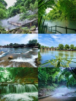 2-Hour Direct Ride from Chengdu! Escape the Crowds This May Day in a Fairytale Green Land