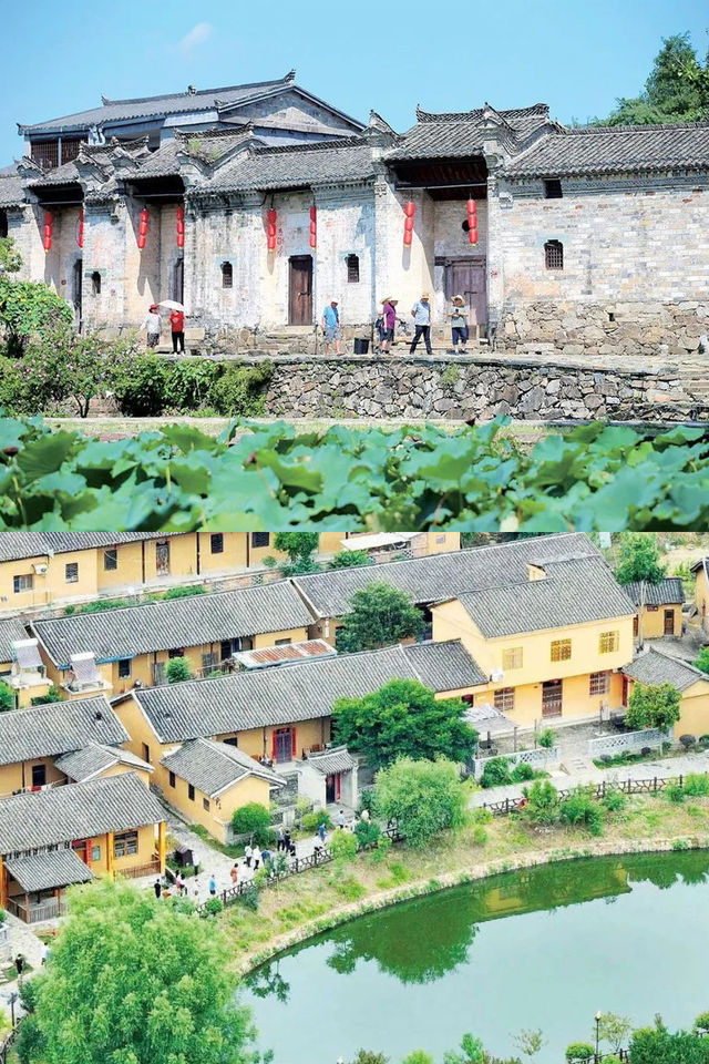 五一假期，跟住自駕遊攻略遊信陽！