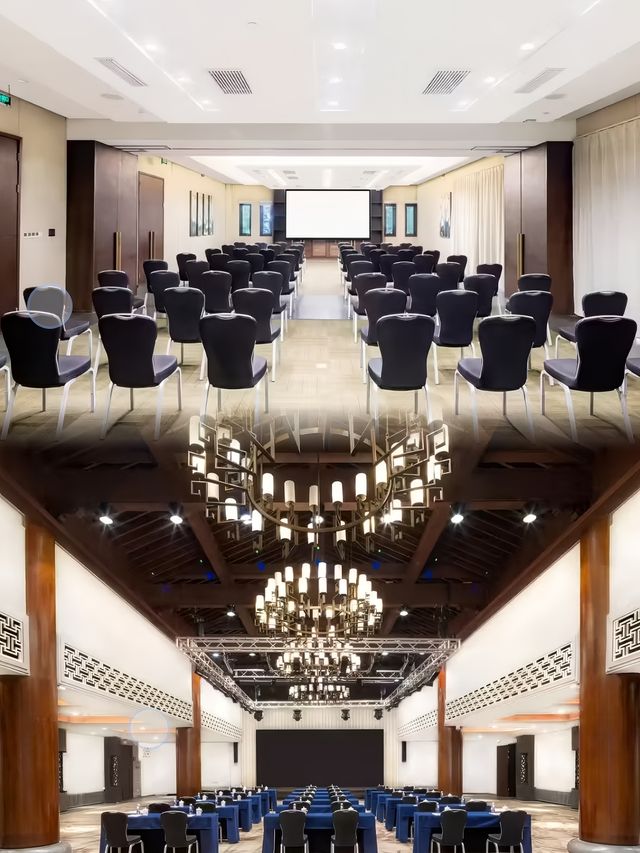 九華山涵月樓酒店——九華山下的雅緻之選