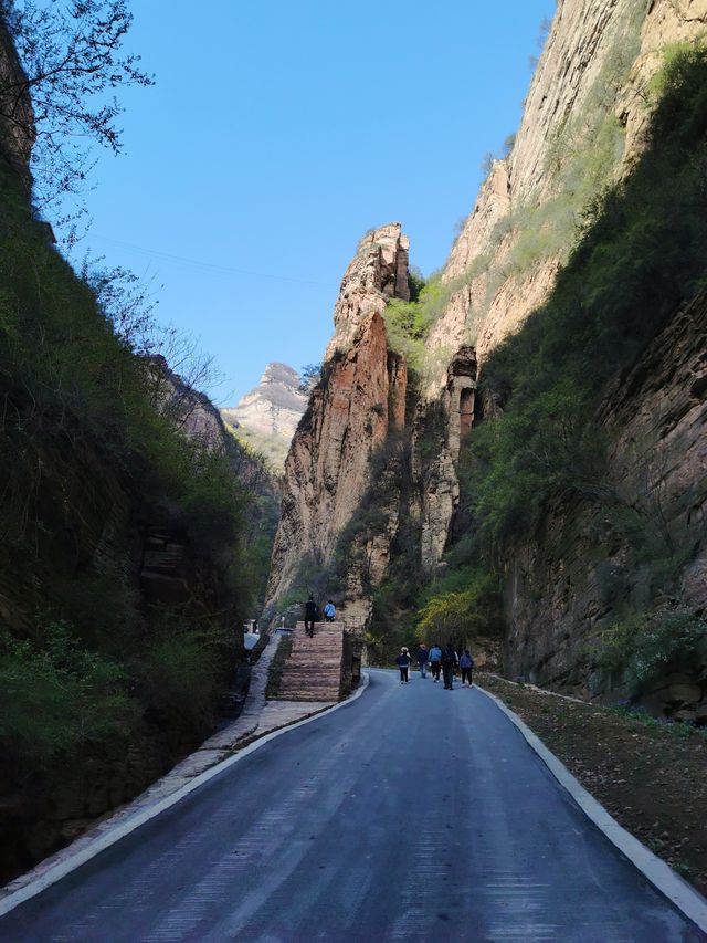 【山西長治黎城縣】黃崖洞風景區自駕遊攻略。