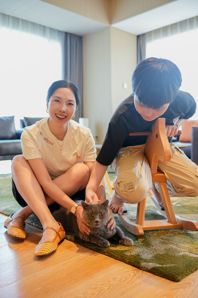 當毛孩加入到我哋嘅假期