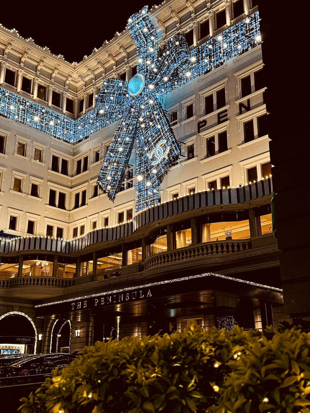 【香港聖誕季：半島酒店與香奈兒的夢幻邂逅】 
