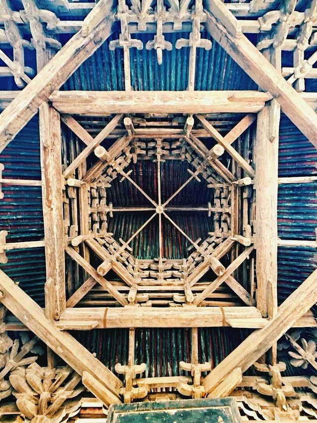 中國現存最大的元代戲台