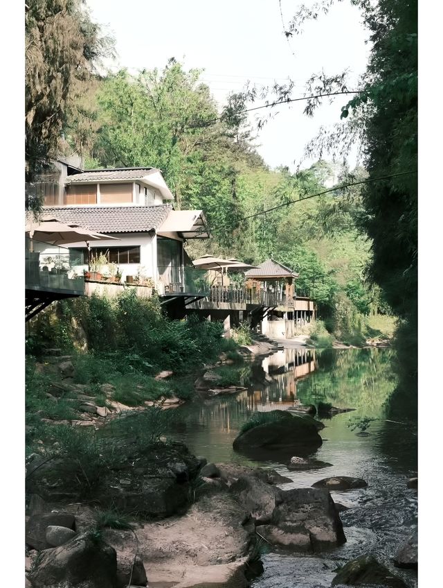 夏日沐浴喺山野，投入山野嘅鬆弛感！