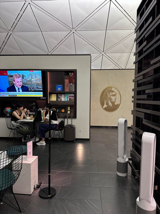 香港機場Centurion Lounge貴賓室：頂級奢享之境