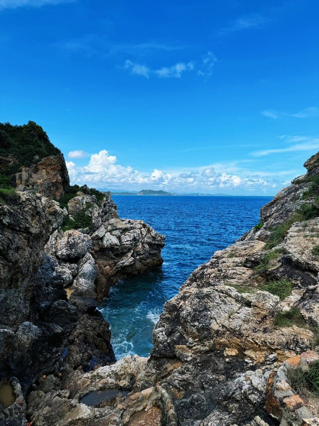 深圳｜楊梅坑｜闖入現實版「玻璃海」