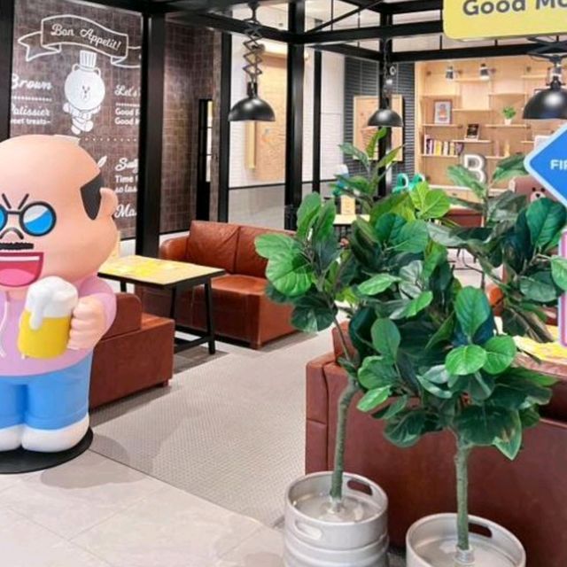 來澳門🇲🇴 LINE FRIENDS主題餐廳吃可愛飯