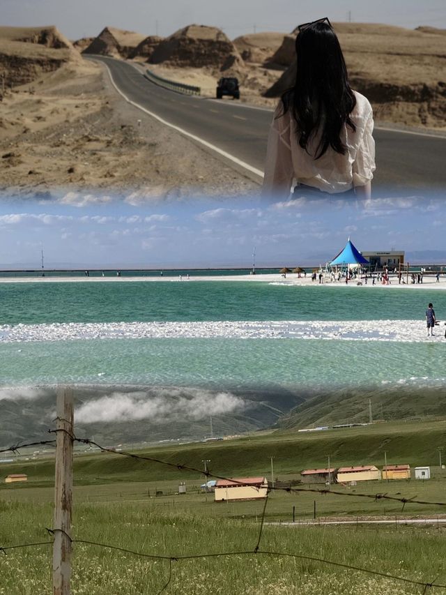 去西北青甘大環線流浪吧 去吹肆意的風