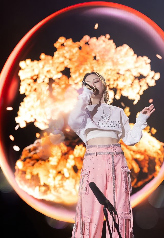 G.E.M.鄧紫棋2025 I AM GLORIA世界巡迴演唱會