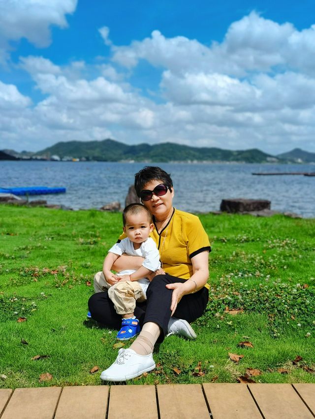 寧波東錢湖 | 一場風與自由的環湖單車遊