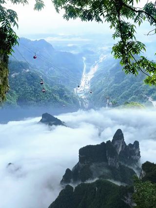 Just returned from Zhangjiajie, and I honestly don't recommend visiting from May to July