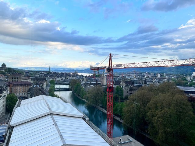 蘇黎世嘅完美居停 Marriott Zurich Surprise！ 唔耐之前踏足咗蘇黎世，我揀咗