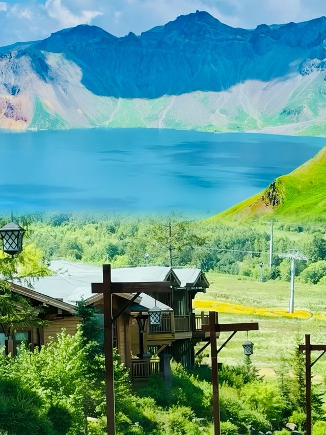 長白山旅遊攻略：火山口上的窮玩指南