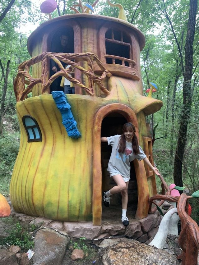 登封大熊山竟然隱藏咗個童話王國！超好玩