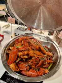 九龍城的時光盛宴：香港帝都酒店自助餐