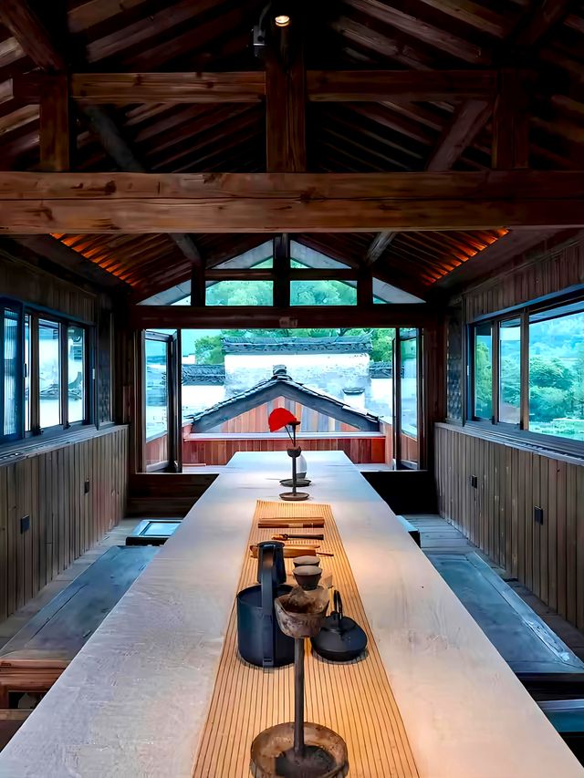 婺源虹關村，本地人私藏嘅水岸秘境民宿