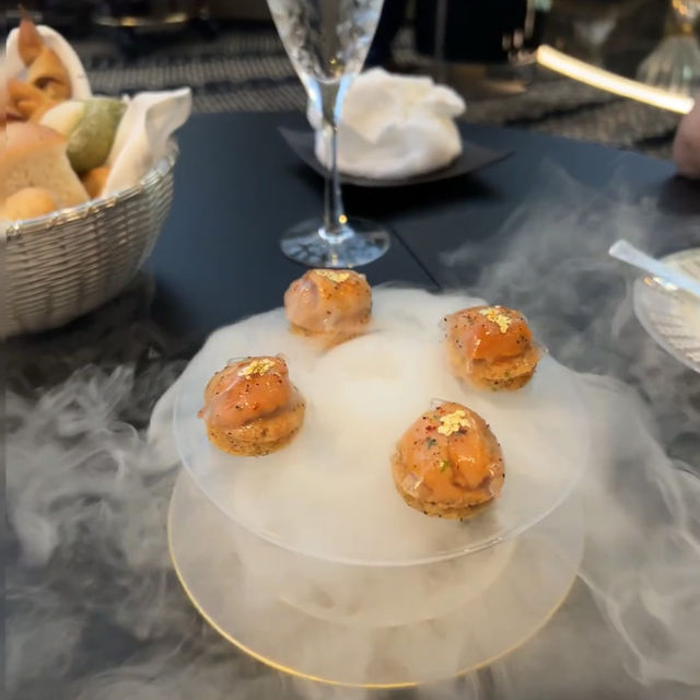 🌟澳門必吃美食|米其林三星天巢法國餐廳