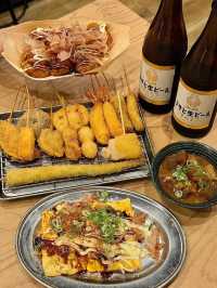 大阪道頓堀必吃！本地人私藏炸串天堂🍢
