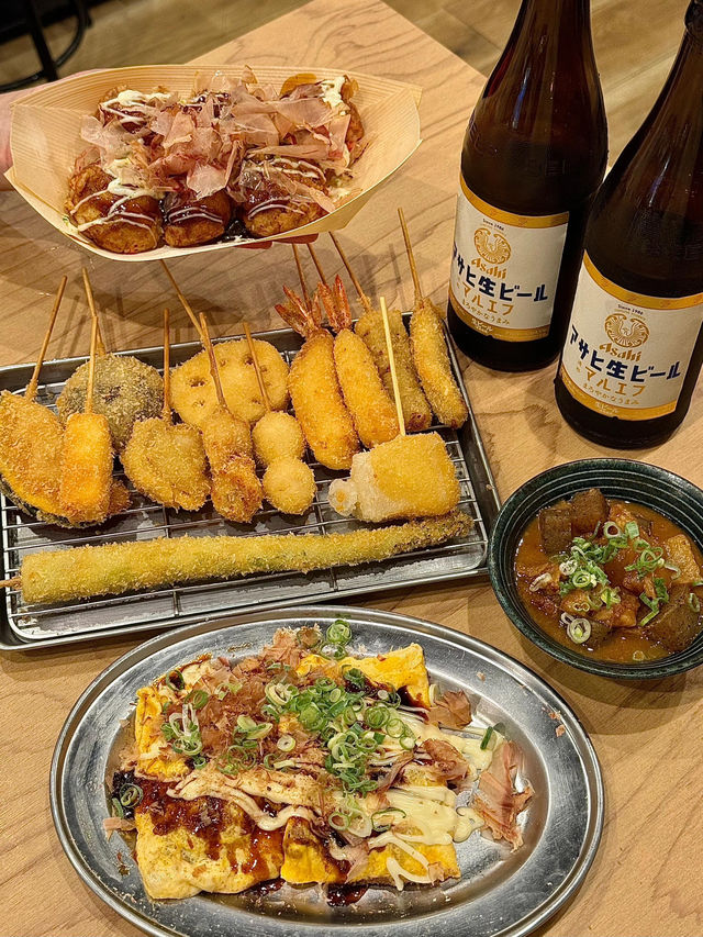 大阪道頓堀必吃！本地人私藏炸串天堂🍢