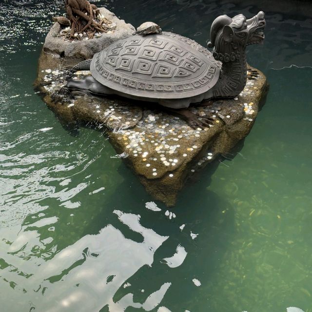 御溫泉昭和金魚夢體驗｜中國心版古風泡湯攻略🐠
