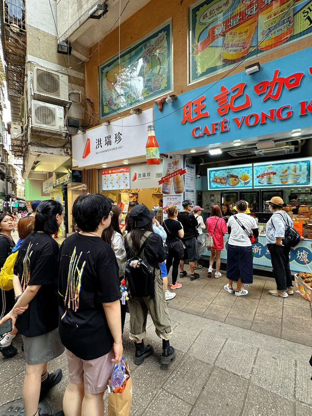 澳門必食！大三巴60年老字號旺記咖啡，豬扒包天花板來了！