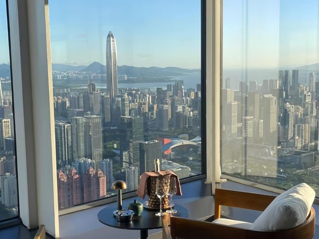 深圳文華東方酒店