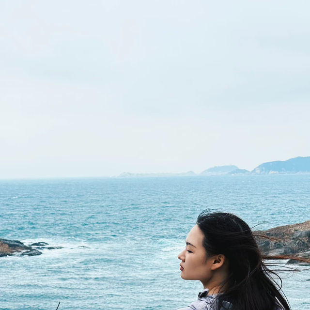💥週末從澳門「衝浪式」跨海！征服龍脊山⛰️徒步山海秘境大冒險✨