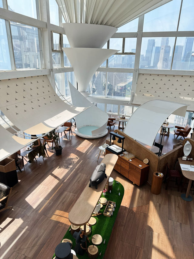 重慶Aspera高空花園酒店｜喺38樓浸浴睇江景嘅浪漫